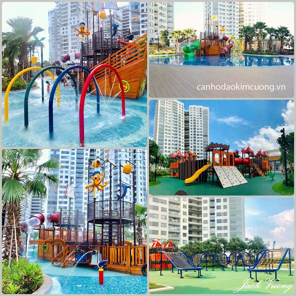 Khu căn hộ Đảo Kim Cương 2019