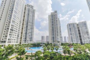 Khu căn hộ Đảo KIm Cương với nhiều tiện ích nghỉ dưỡng, dự án đã bàn giao