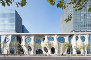 dao-kim-cuong-dau-an-cua-kien-truc-su-noi-tieng-arata-isozaki