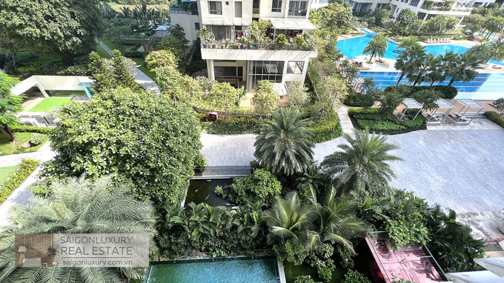 Nội khu dự án Đảo Kim Cương Quận 2